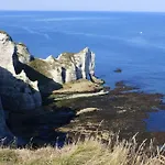 Clos Du Mont Maison Sur Falaise Ferienhaus Étretat