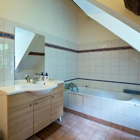 Holiday home Clos Du Mont Maison Sur Falaise Etretat