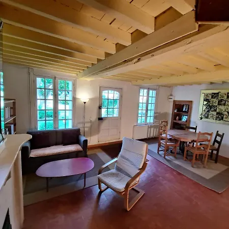 度假居 Clos Du Mont Maison Sur Falaise 埃特勒塔