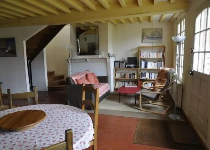 Hébergement de vacances Clos Du Mont Maison Sur Falaise