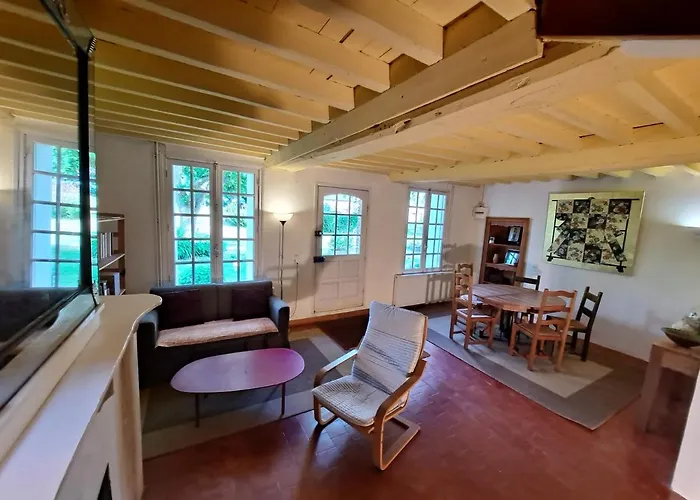 Hébergement de vacances Clos Du Mont Maison Sur Falaise Étretat