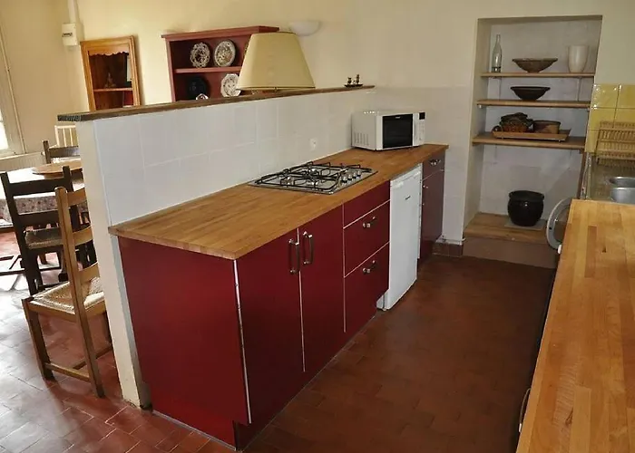 Clos Du Mont Maison Sur Falaise Hébergement de vacances *