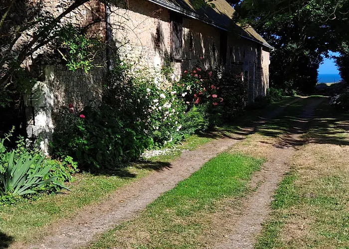 Clos Du Mont Maison Sur Falaise Hébergement de vacances Étretat